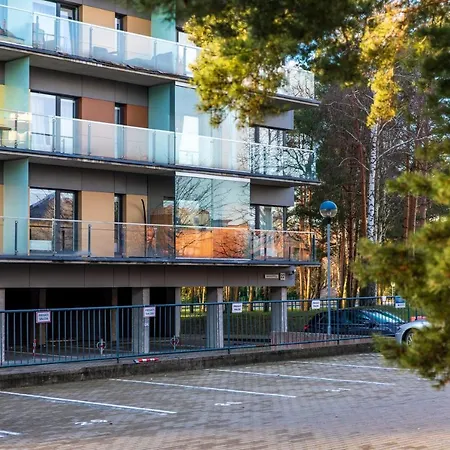 아파트 Elijos Apartamentai 팔랑가