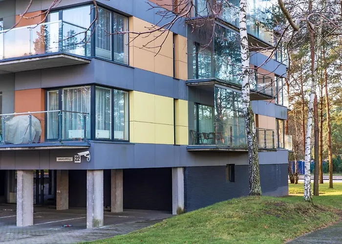 아파트 Elijos Apartamentai *