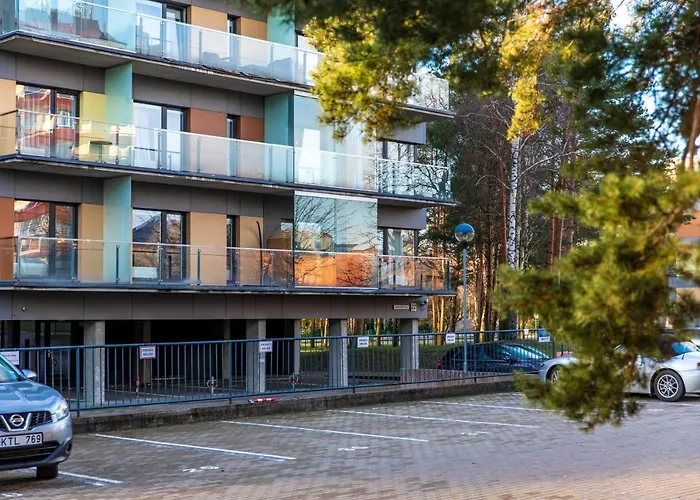 아파트 Elijos Apartamentai 팔랑가