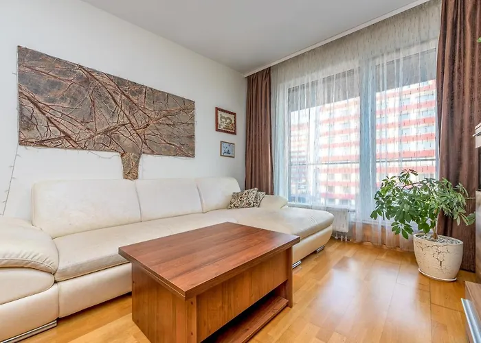 Elijos Apartamentai 아파트 팔랑가